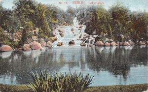 BERLIN GERMANY-VIKTORIAPARK POSTCARD