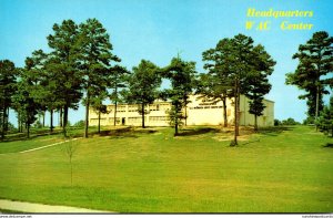 Alabama Anniston Fort McClellan Women's Army Corps Center Headquarters