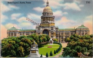 State Capitol Austin Texas Postcard PC302
