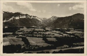 CPA LES ECHELLES ENTRE-DEUX-GUIERS - Vue sur la Chartreuse (1195369)