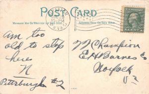D69/ Grafton West Virginia WV Postcard 1912 Admin Building Reform School Boys