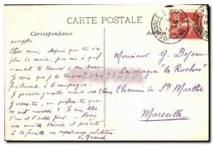 Postcard Old Marseille The Corniche