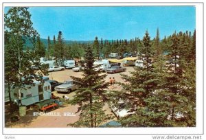 Camping dans la Belle Province, Quebec,  Canada, 40-60s