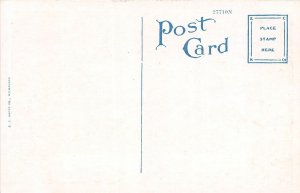 H84/ Orlando Florida Postcard c1915 Lucerne Hotel Building 68