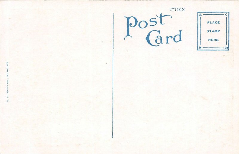 H84/ Orlando Florida Postcard c1915 Lucerne Hotel Building 68