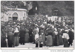 France Lourdes La Grotte