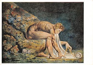 Newton William Blake Postcard Unused