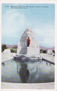 Mormon Battalion Monument Capitol Grounds Salt Lake City Utah