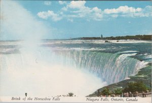 Canada Postcard - Horseshoe Falls, Niagara Falls, Ontario  RR17548