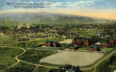 State Academy Buildings - Pocatello, Idaho ID