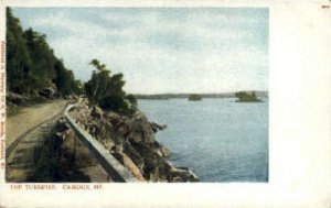 The Turnpike in Camden, Maine