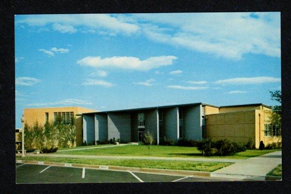 SC Fine Arts Bldg Bob Jones University Univ Greenville South Carolina Postcard