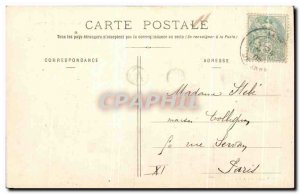 Old Postcard Chateau de Mayenne