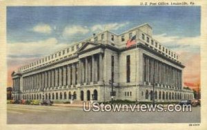 US Post Office - Louisville, Kentucky KY  