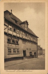 Germany Eisenach Das Lutherhaus 03.26