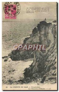 Old Postcard The Pointe du Raz Gramboliar The Olive Room
