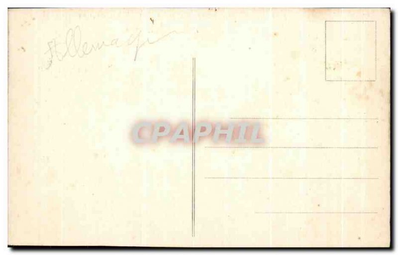 Old Postcard Koblenz Fortress