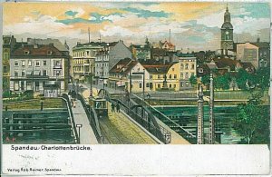 25823 - Postcards VINTAGE POSTCARD - Germany GERMANY - BERLIN: Spandau-
