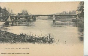 France Postcard - Chelles - Pont Peage Sur La Marne - Ref 16984A