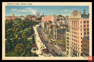Tremont Street, Boston, Mass