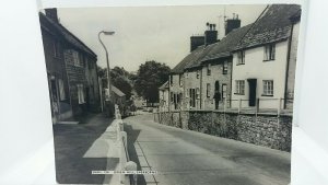 Vintage Rp Postcard Green Hill Sherborne Dorset Real Photo Rppc 1969