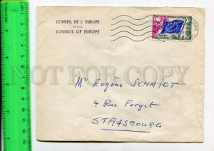 425108 FRANCE Council of Europe 1964 year Strasbourg European Parliament COVER