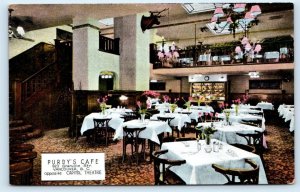 Purdy's restaurant interior VANCOUVER Canada Postcard