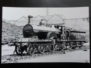 Steam Locomotive No.663 RP Photocard 140515 