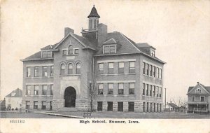 High School Sumner, Iowa