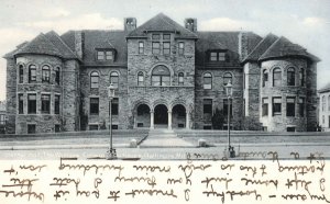 Vintage Postcard 1906 Goucher Hall Women's College Of Baltimore Maryland MD