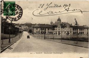 CPA NANCY - Boulevard Charlemagne (484066)