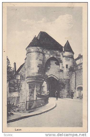 Castle, Laon, Aisne, France, 1910-1920s