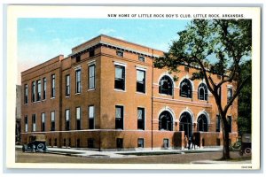 c1920 New Home Little Rock Boy's Club Exterior Little Rock Arkansas AR Postcard