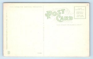 ST. JOSEPH, Missouri MO ~ Interior LEE BROOM'S RESTAURANT c1910s  Postcard