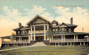 Country Club, San Antonio, Texas Golf Course 1910s Dahrooge Co. Vintage Postcard