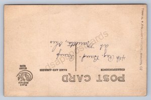 J87/ Marietta Ohio RPPC Postcard c1910 4th Regiment Band Members 1286