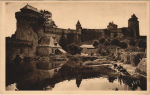 CPA Fougeres Les Remparts (1237673)