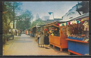 California, Los Angeles - Olvera Street - [CA-376]