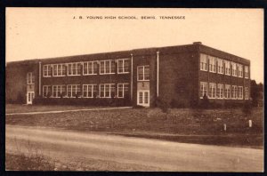 Tennessee BEMIS J.B. Young High School Pub Artvue Post Card Co. - DB