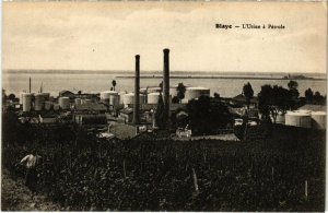 CPA BLAYE L'Usine a Petrole (988969)