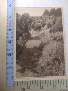 Postcard Old Mill Gardens, Dutch Garden, West View, Wannock, England