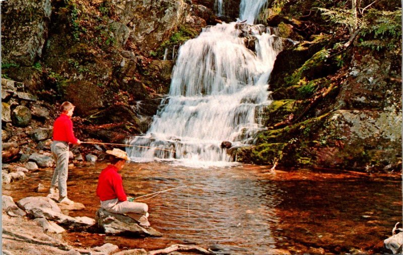 New Jersey, Sussex County - Buttermilk Falls - [NJ-203]