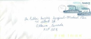Entier Postal Stationery Postal Canadian Charter Boat Lazo