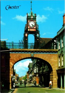 Postcard UK ENG Chester The East Gate