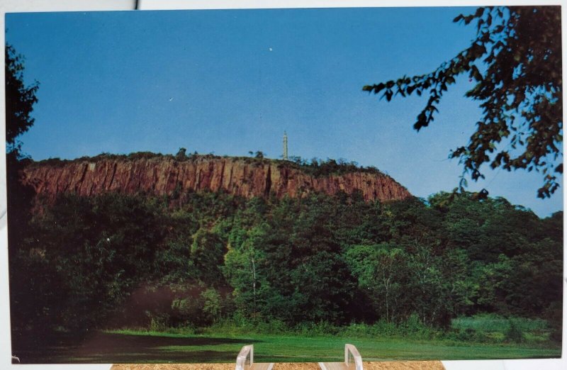 East Rock Park New Haven Connecticut Vintage Postcard