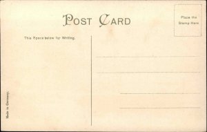Lowell Massachusetts MA Lakeview Park Boat Landing c1910 Vintage Postcard