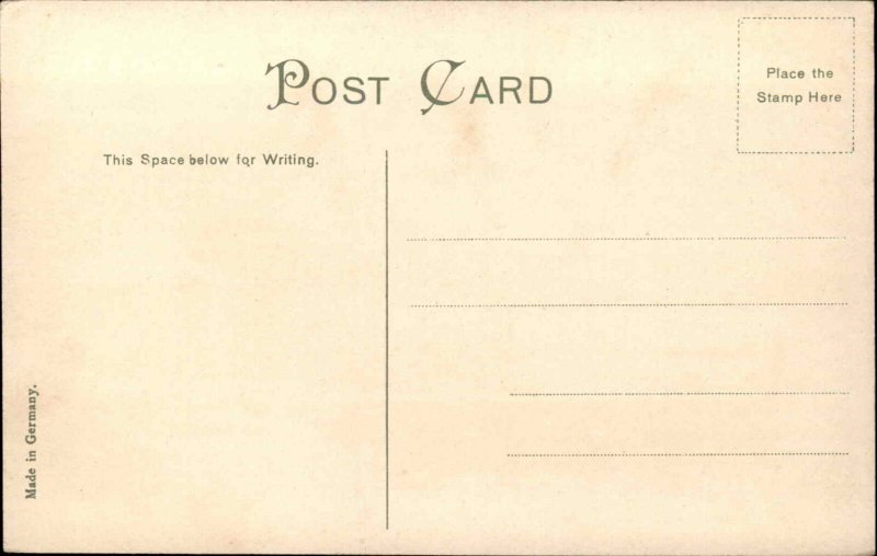 Lowell Massachusetts MA Lakeview Park Boat Landing c1910 Vintage Postcard