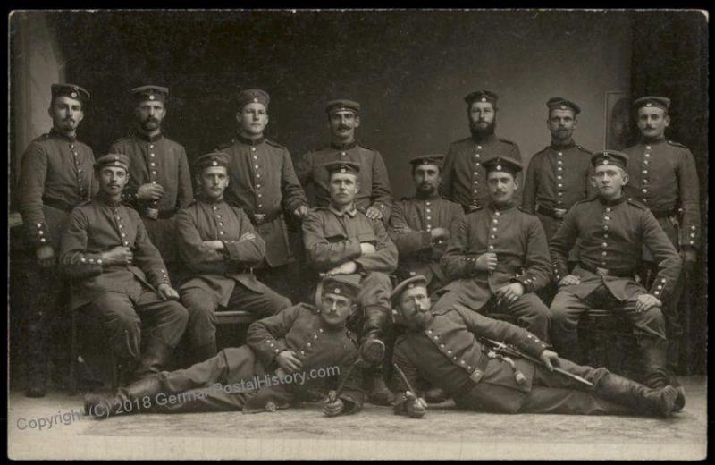 Germany WWI Soldiers  RPPC 65481