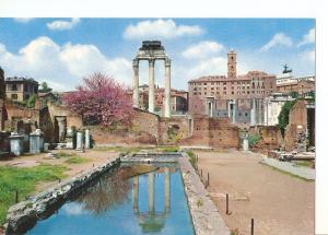 Postal 033986 : Roma Roman Forum?Temple of Castor and Pollux and Capitolinum ...