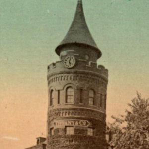 Newark NJ Tiffany And Company Jewelry Factory Postcard New Jersey